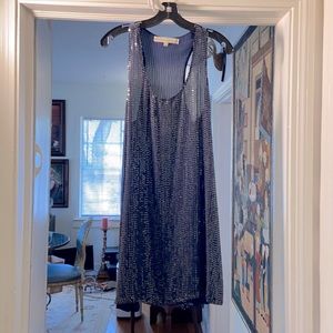 Sequined mini dress, size small